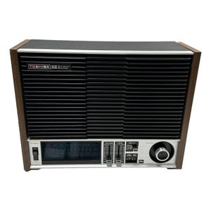 Toshiba Radio - Etsy