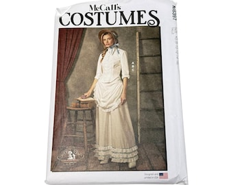 McCalls M8397 Sewing Pattern Misses' Costumes Size K5 (8-10-12-14-16) New Uncut