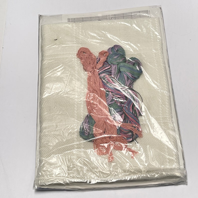 Kitten Counted Cross Stitch Baby Afghan Quilt Kit 29 X 45 Etsy