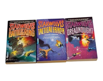 Starwolves Thorarinn Gunnarsson Lot 3 PB Buch Schlacht Taktischer Dreadnough 1989