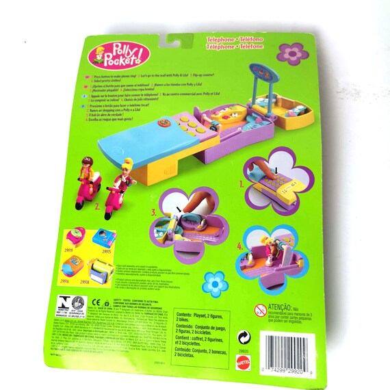 polly pocket telephone