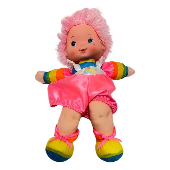 Rainbow Brite Baby Brite Doll Vintage Hallmark 1983 Original Etsy