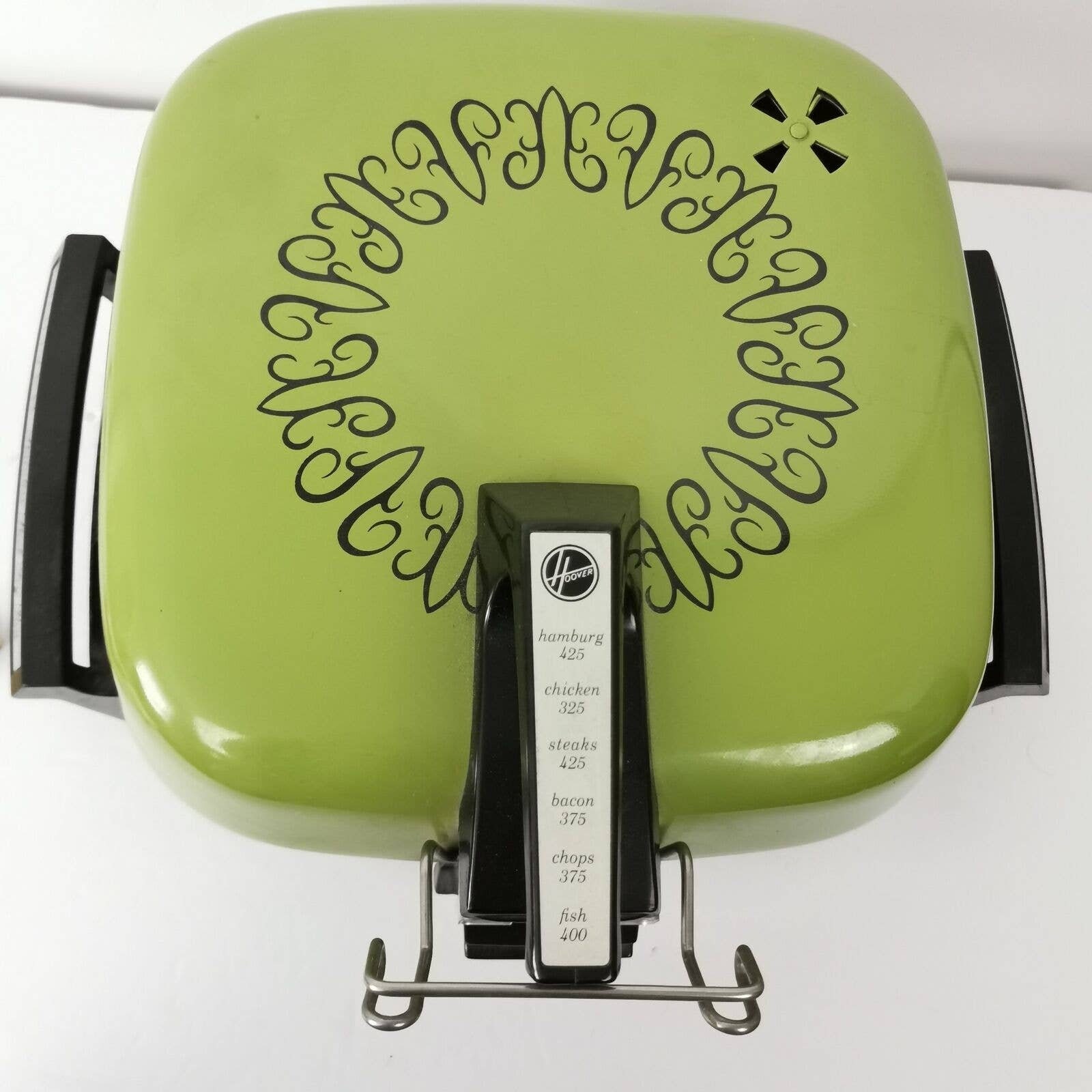Vintage Hoover Electric Fry Pan BROILER Warming Tray Lid B3009 Etsy