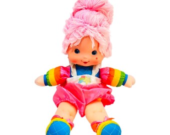 Rainbow Brite Baby Brite Doll Vintage Hallmark 1983 Original Pre Mattel