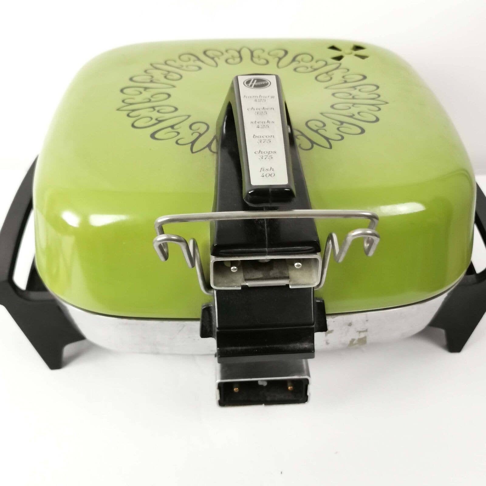 Vintage Hoover Electric Fry Pan BROILER Warming Tray Lid B3009 Etsy