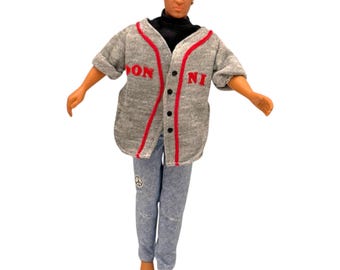 Donnie Wahlberg Doll NKOTB Hasbro New Kids on the Block Vintage 1990 Collectible