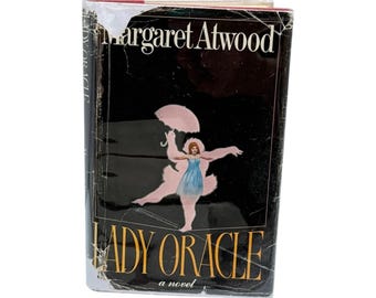 Lady Oracle Margaret Atwood HC DJ 1976 First Edition Fiction Novel