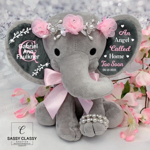 Sympathy Gift, Miscarriage Keepsake, Loss Of A Child, Baby Gift, Baby Memorial Gift, Comforting Gift, Plush Animals, Grieving Gift Idea.