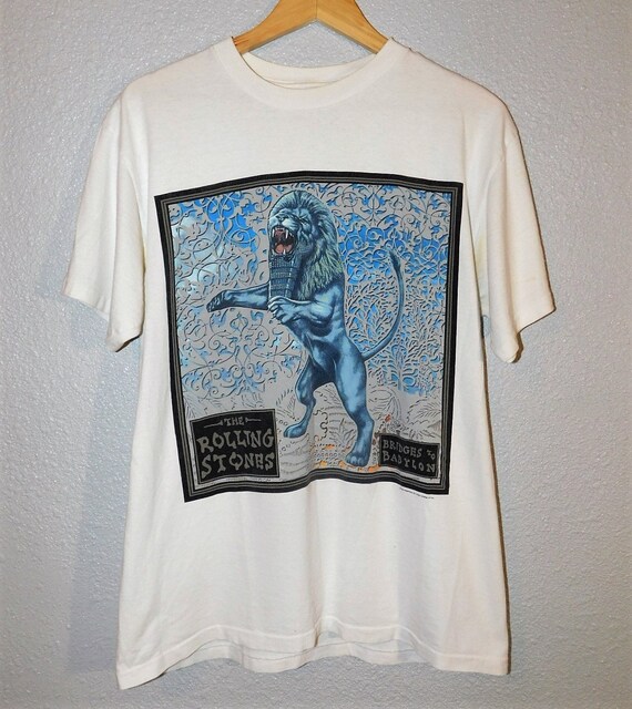 rolling stones vintage t shirt