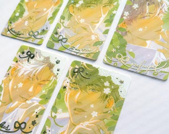 L&DS | Spring Foil Photocard