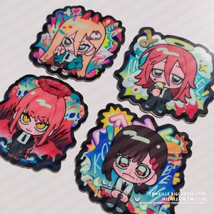 CSM | Character Vinyl Stickers