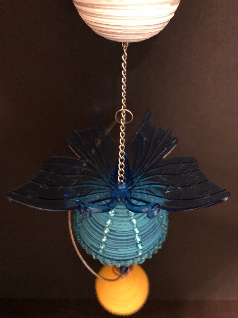 paper strips Moon 3D Quilling Earth and Sun Ornament 18 3mm