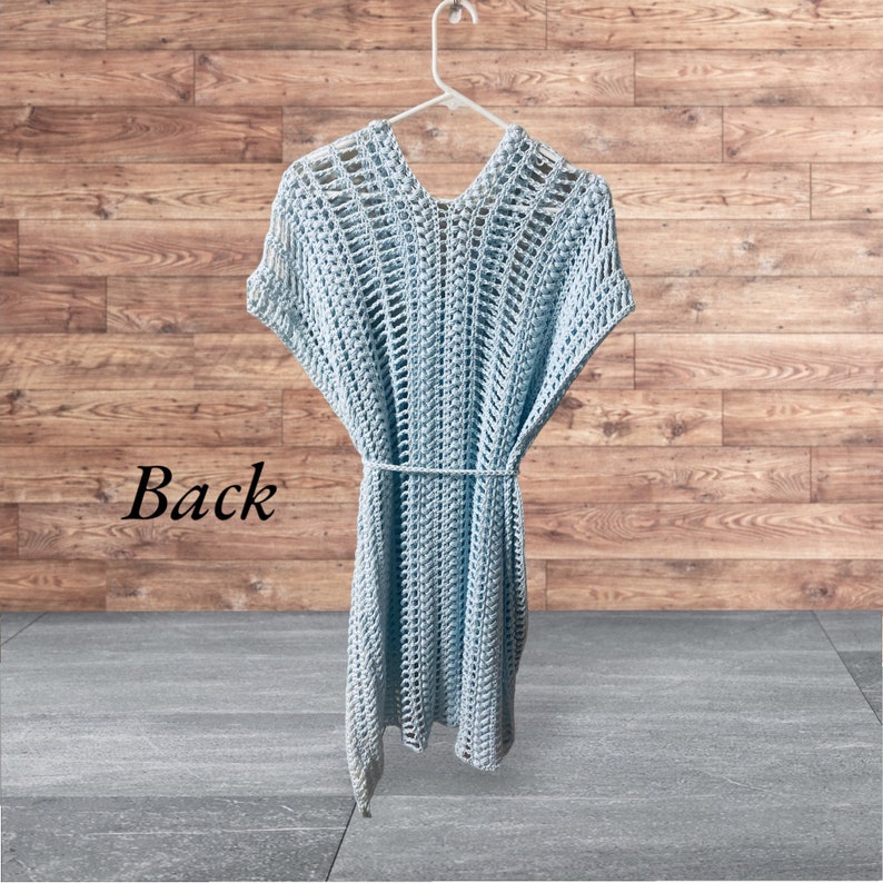 Crochet Bikini Cover Up Beach Swimsuit Cover up Dress Etsy