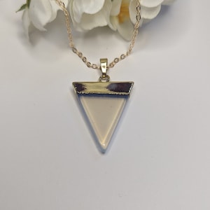 Josh Kiszka Inspired Triangle Necklace