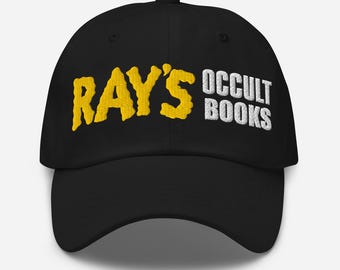 Rays Occult Books - czapka taty inspirowana Ghostbusters