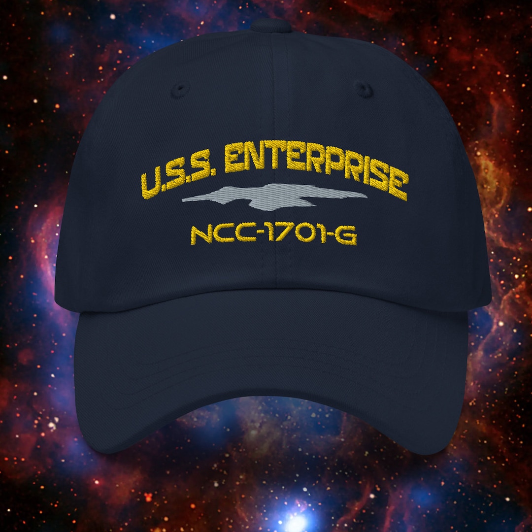 Uss enterprise ball cap hotsell