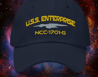 U.S.S. ENTERPRISE G - czapka inspirowana Star Trekiem Picardem