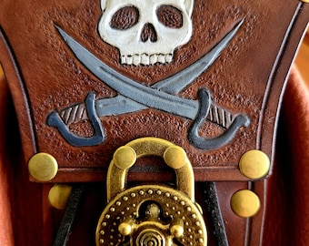Pirate pouch, sporran, hip bag