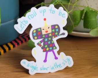 Katamari Dipp 3" Sticker