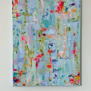 Abstract Painting/ Original Art/ Colorful Painting