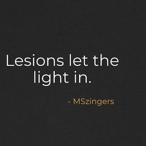 Lesions Let the Light In Mug | Chronic Illness Gift | Multiple Sclerosis | MS  | Invisible Illness  | Dark Humour Comfort Mug