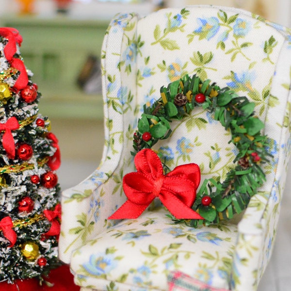 Dollhouse Wreath Etsy