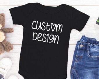 custom baby tees