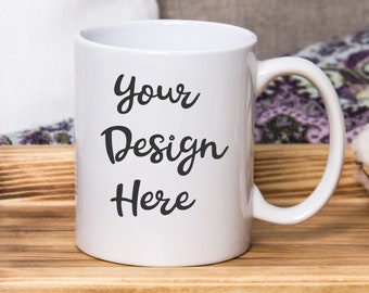 Custom Coffee Mug, Personalized Logo Coffee Mugs, Custom Quote Coffee Mug For Gift, Office Gift, Housewarming Gift, Dishwasher Safe Mug