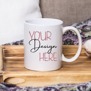 Custom Photo Coffee Mug, Personalized Company Logo Coffee Mugs, Custom Quote Coffee Mug For Gift, Personalized Business Logo Mug