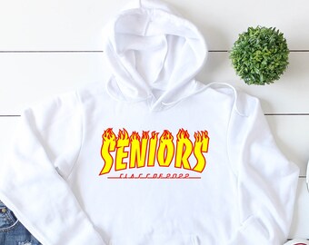 Thrasher Senior Shirt | Etsy UK