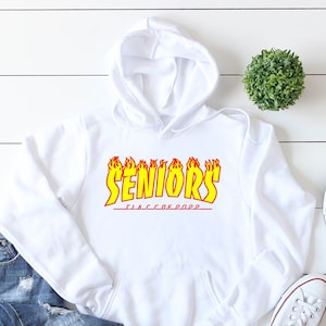 Thrasher Senior Shirt Etsy