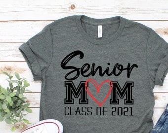 Senior Mom Shirt Etsy