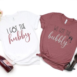 Bridesmaid Shirts, Bride Shirt, Wife Shirt, Wedding Party Shirts,Bachelorette Party Shirts, Bridal Party Shirts