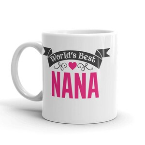 Nana Coffee Mugs, Coffee Mug, Coffee Cup, Nana Gift, Nana Christmas, Coffee Gift, Gift, Funny Coffee Mug, Gift for her, Coffee Lover
