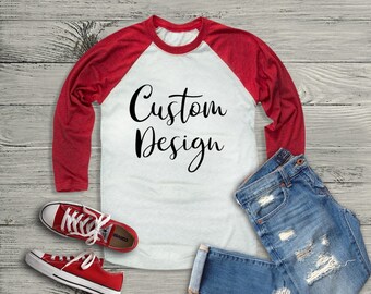 make your own baseball shirt