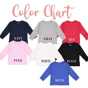 Custom Toddler Shirt, Custom Kids Shirt, Custom Toddler T Shirts, Custom Kid Tshirt, Personalized Kid Shirt, Personalized Toddler Shirt afbeelding 5