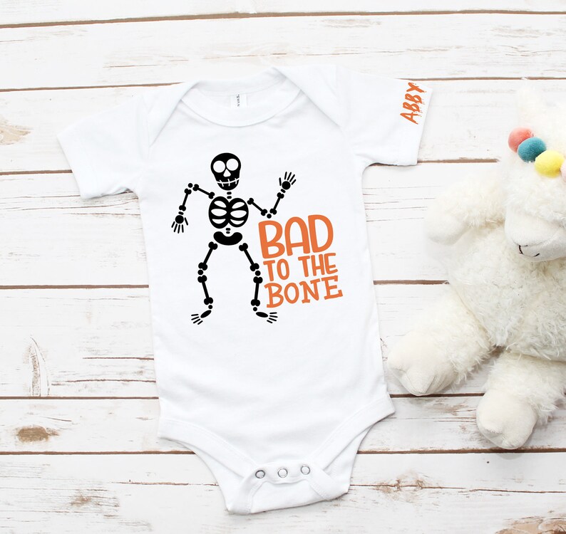 Trick or Treat Shirt Toddler Halloween Tee Personalized Kids Halloween Shirt Glow in the dark Shirt! Halloween Shirt for Baby
