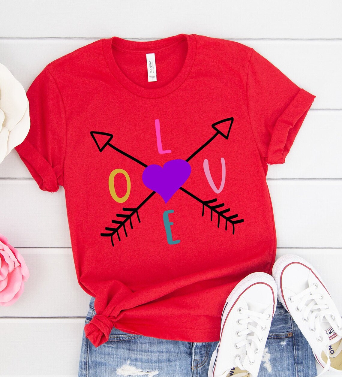 cute valentines shirts for women