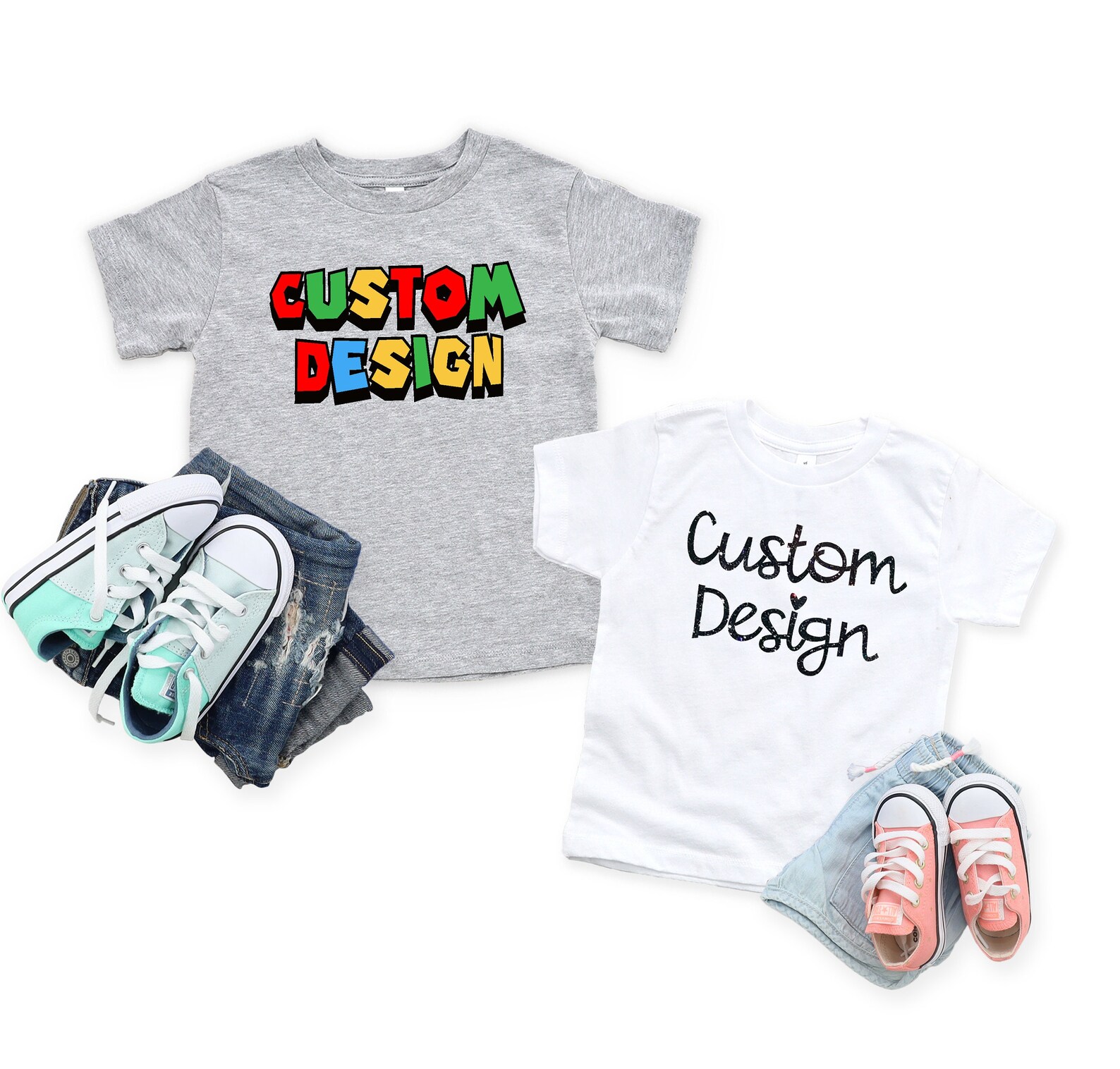 Custom Toddler Shirt Custom Kids Shirt Custom Toddler T Etsy