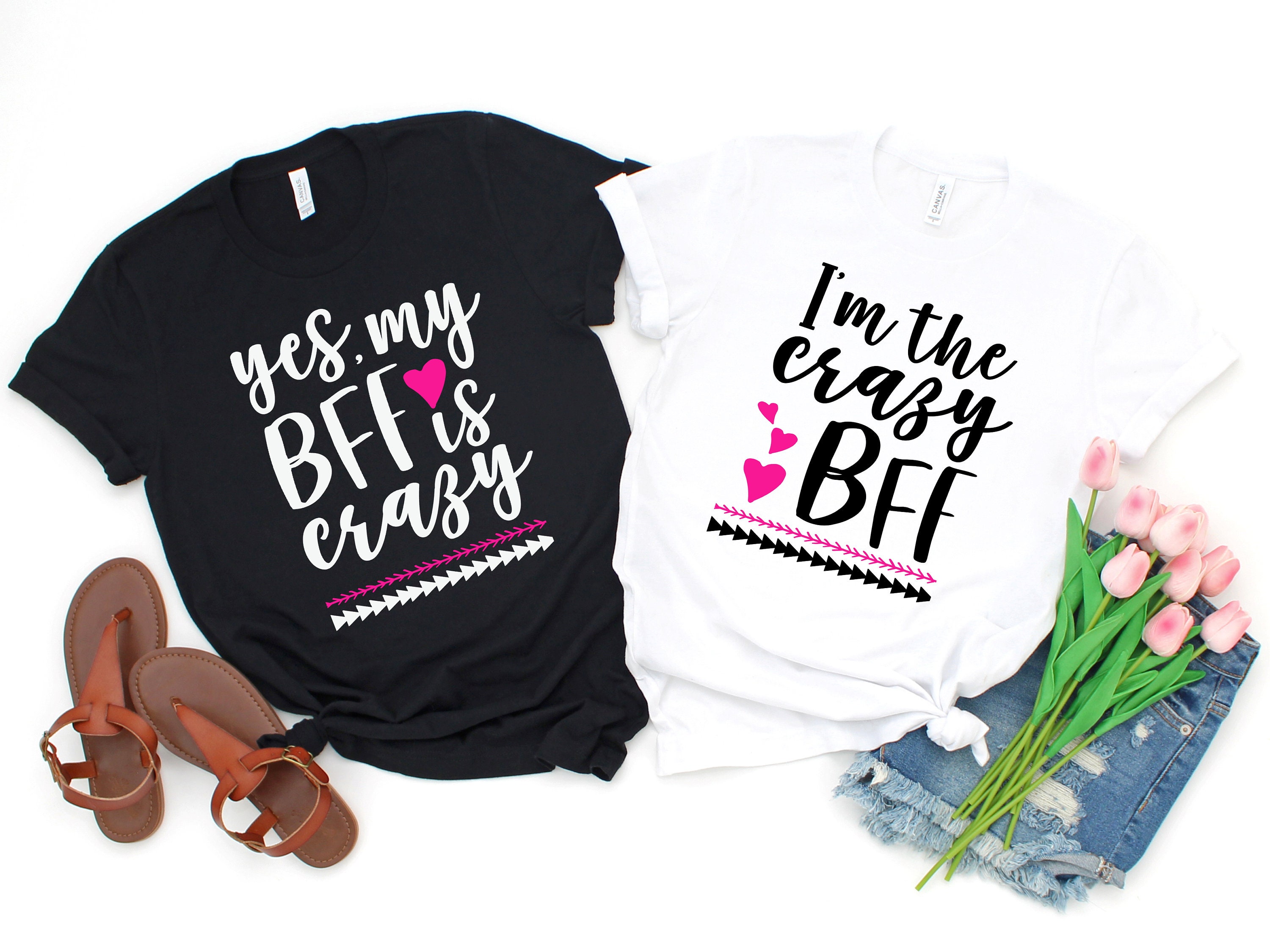 bff shirts for 2 cheap