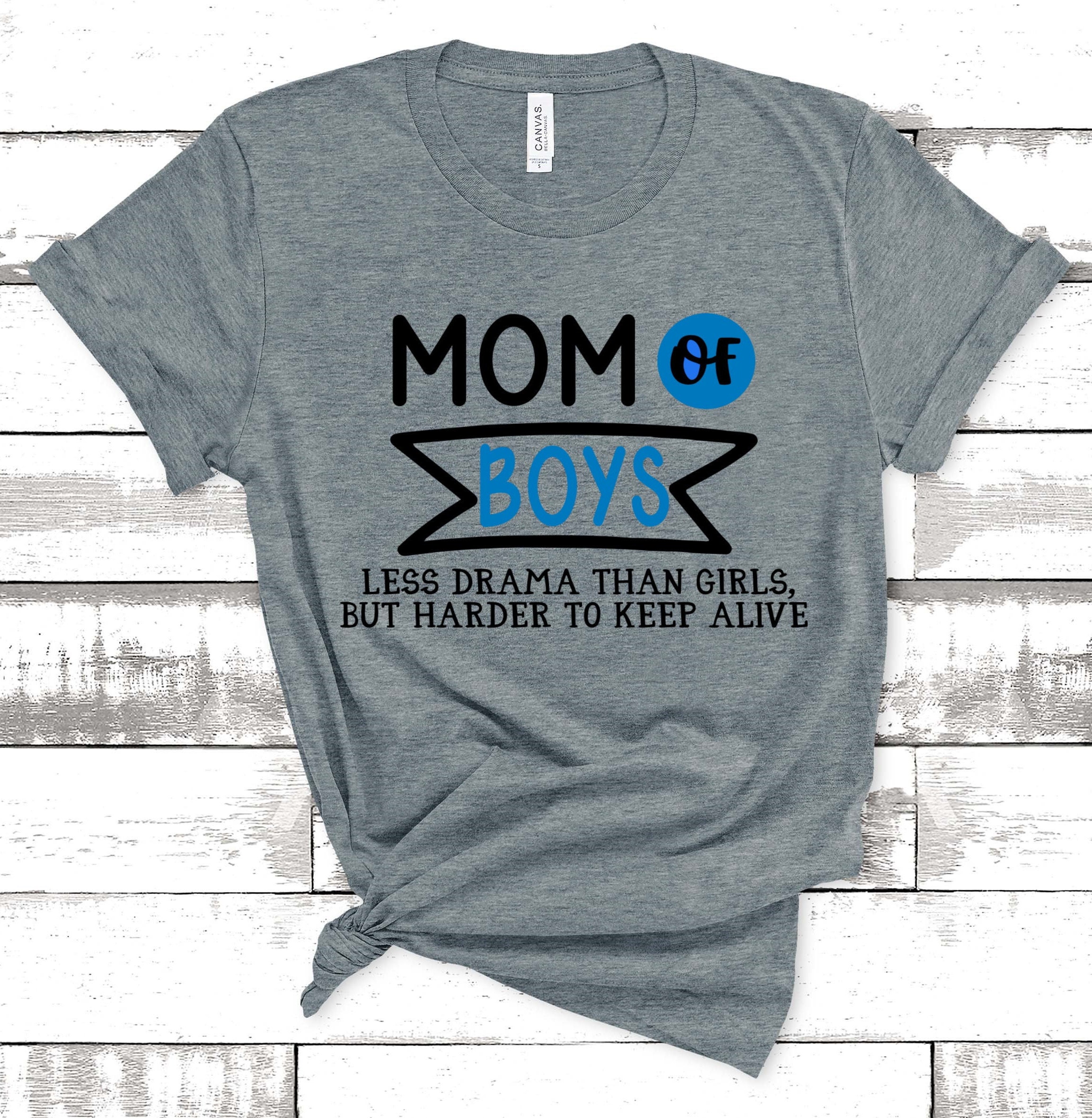 Mother of Boys Funny Shirt Mom of Boys Shirt Trendy Shirt Etsy