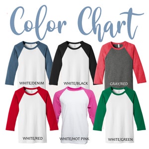 Custom Raglan Shirt, Custom Raglan, Custom Baseball Tee, Personalized ...