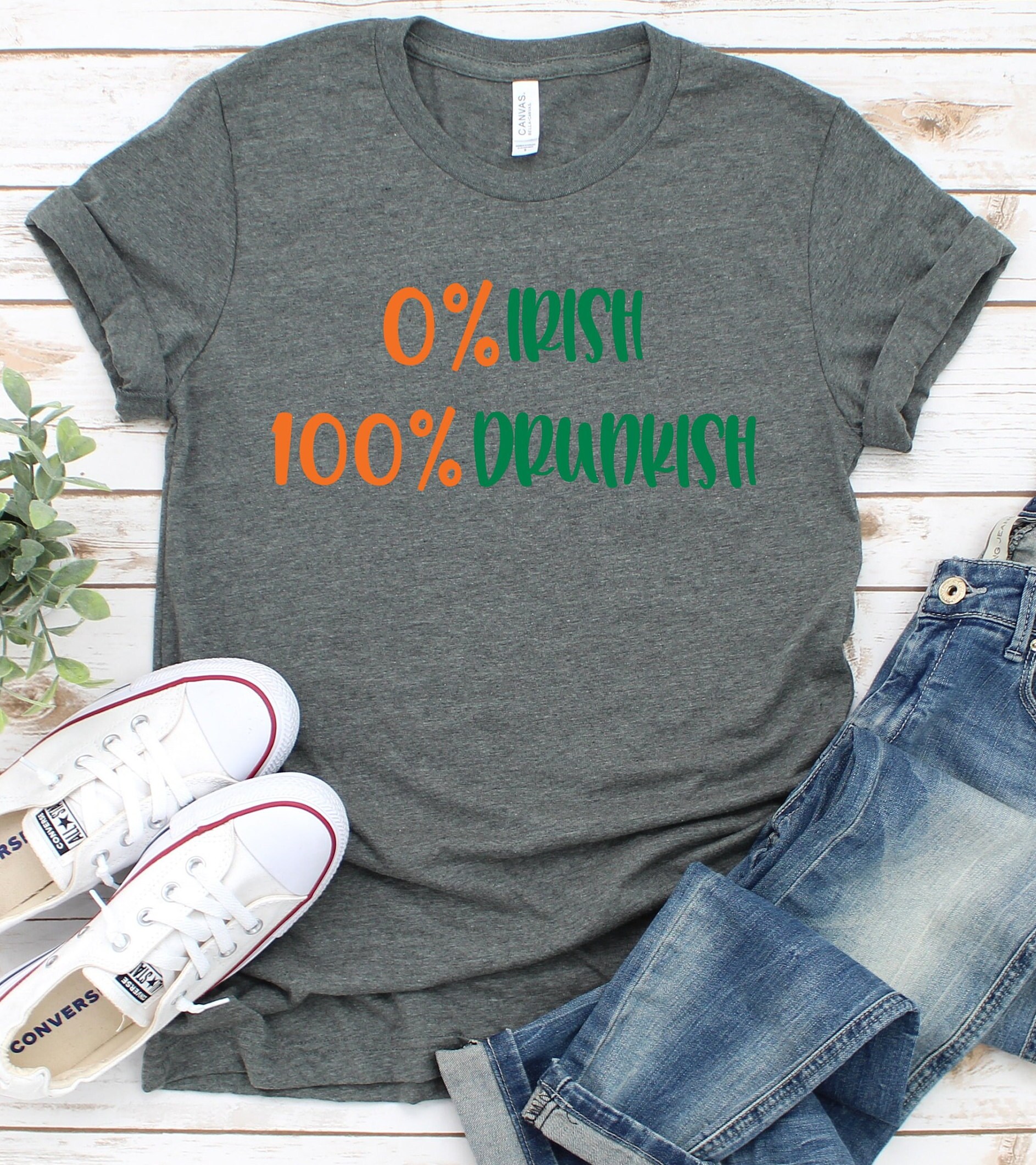 Camicie Da Giorno Di San Patrizio Per Donne Tees St Patty