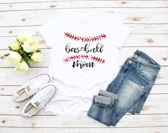 Baseball Mom Shirt, Baseball Mom, Baseball T-Shirt, Game Day Tee, Baseball Shirt Gift