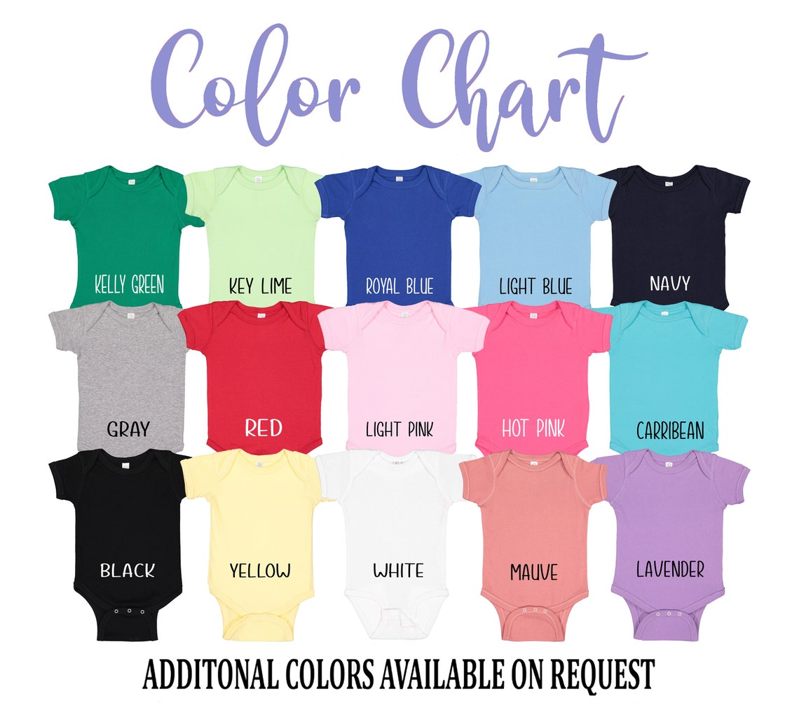 Personalized Baby Bodysuit Custom Baby Shower Giftcustom Etsy