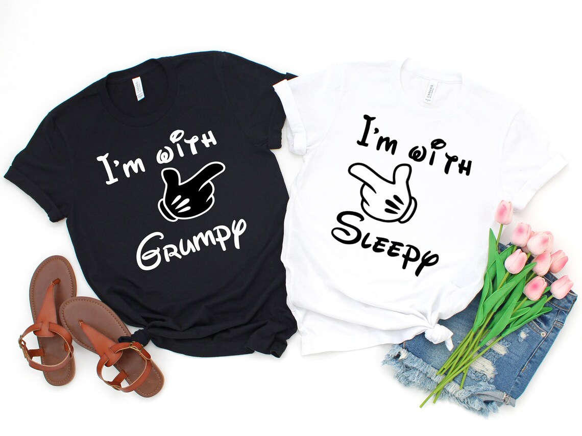 Best Friend Disney Shirt Matching Disney Outfits for Best Etsy