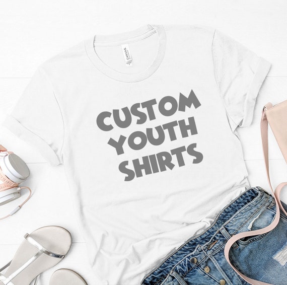 Custom Kids Shirt, Custom Shirts, Custom Design Shirts, Personalized Shirts, Design your own Shirt, perfect custom shirt