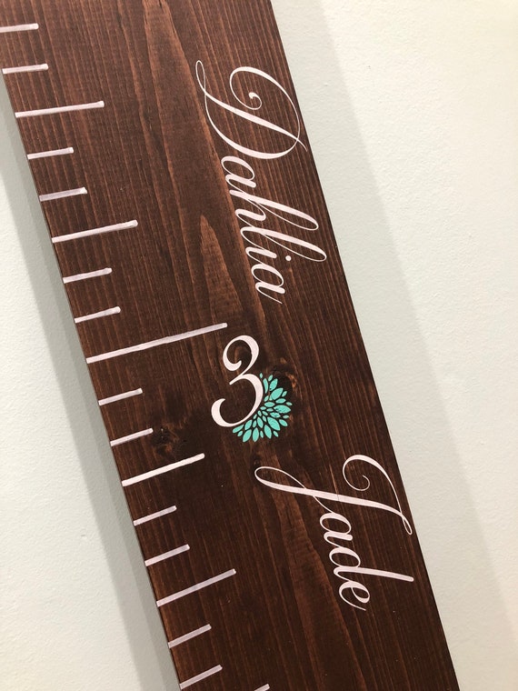 Etsy Ruler Growth Chart