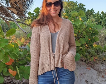 Crochet Pattern, Crochet Cardigan Pattern, Oversized Crochet Cardigan Pattern, Crochet Cardigan Pattern for Women