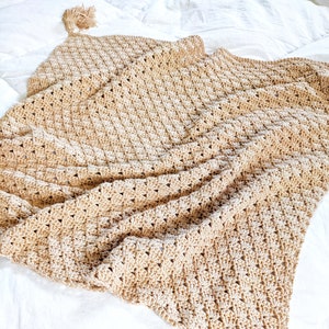 Crochet Baby Blanket Pattern Beginner Crochet Baby Blanket - Etsy